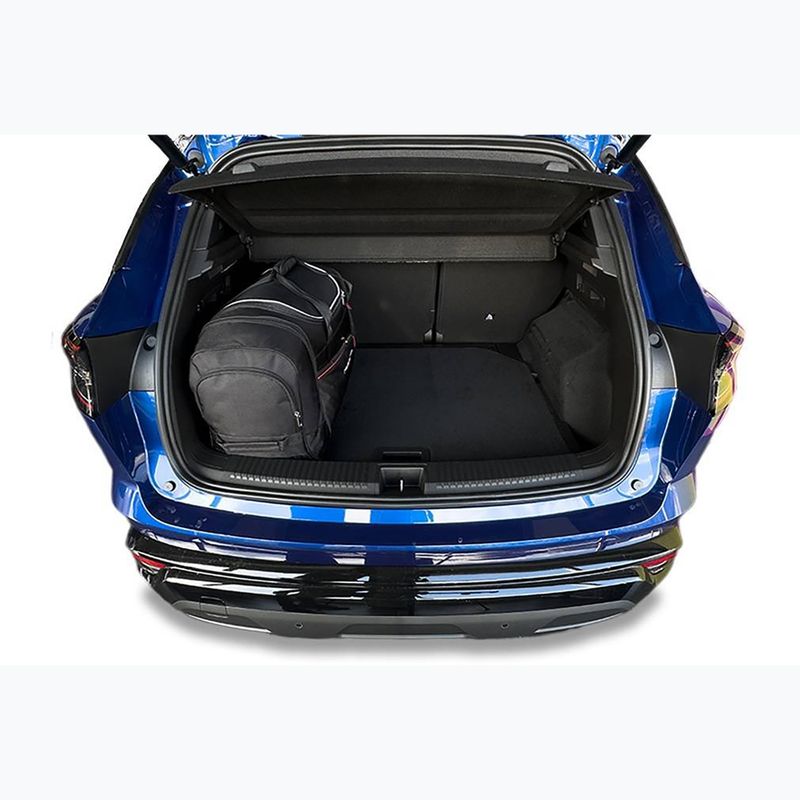 KJUST Renault Austral MHEV 2023+ Set di borse per il bagaglio 4 pezzi nero 17