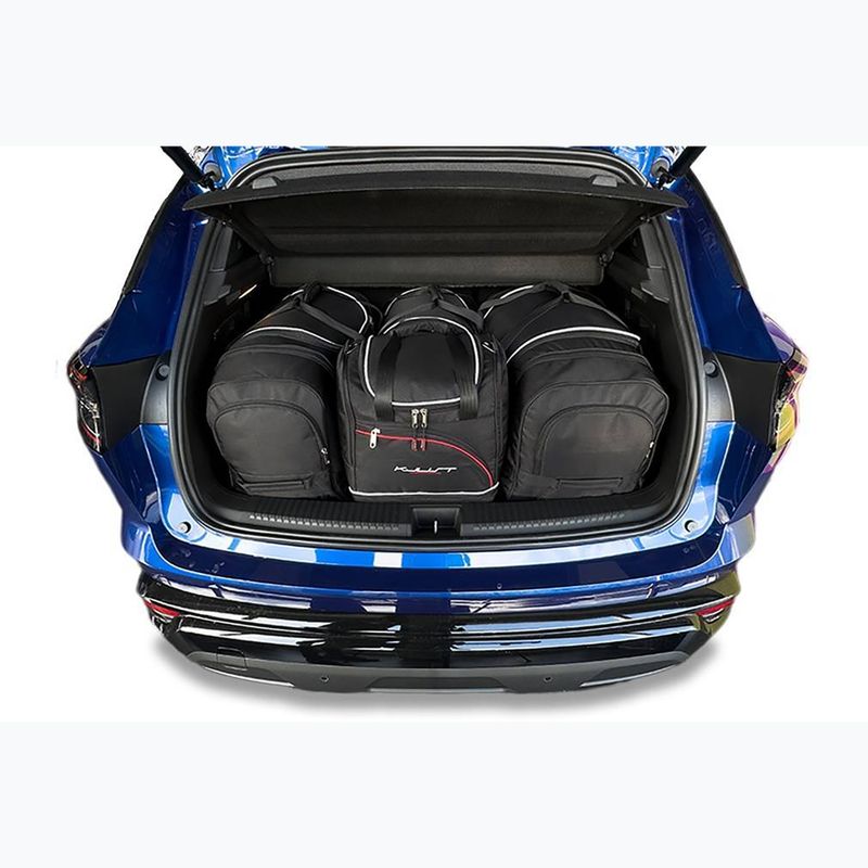 KJUST Renault Austral MHEV 2023+ Set di borse per il bagaglio 4 pezzi nero 12