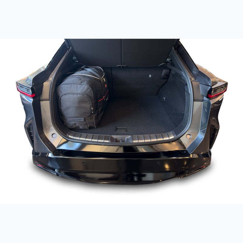KJUST Lexus RZ 2023+ set di borse per il bagaglio 4 pezzi nero. 16