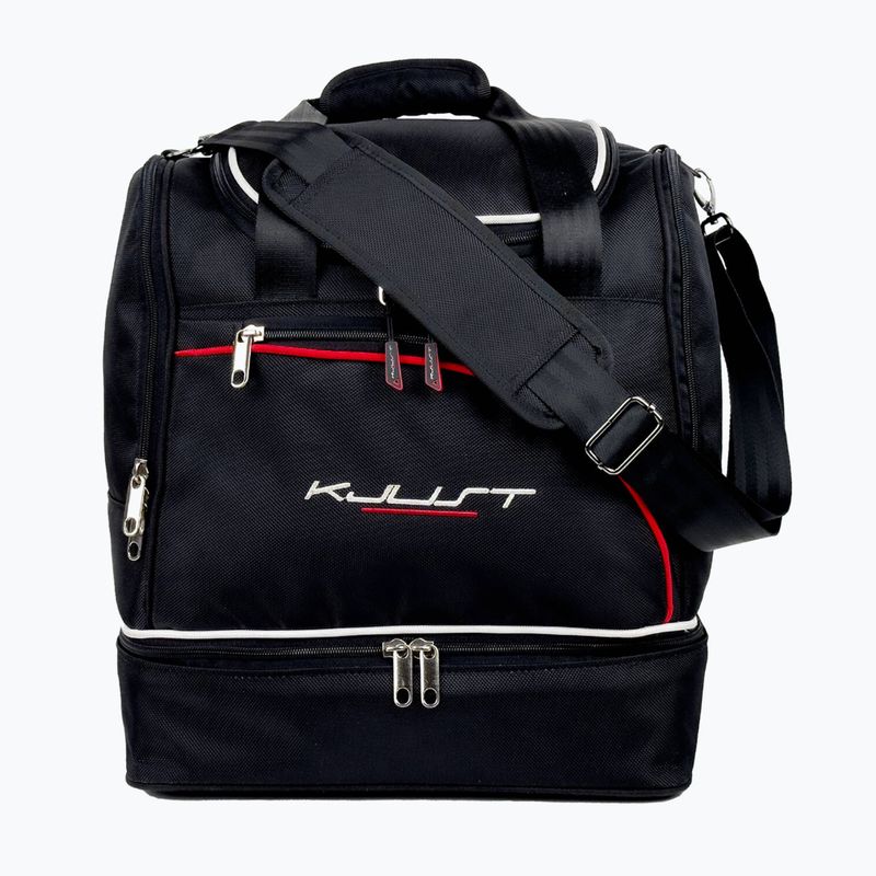 Set di borse portabagagli KJUST Volkswagen ID. Buzz EV 2022+ 13 pezzi nero 4