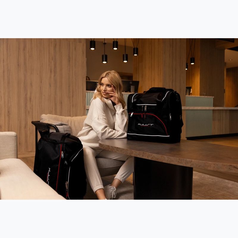 Set di borse portabagagli KJUST Volkswagen ID. Buzz EV 2022+ 13 pezzi nero 24