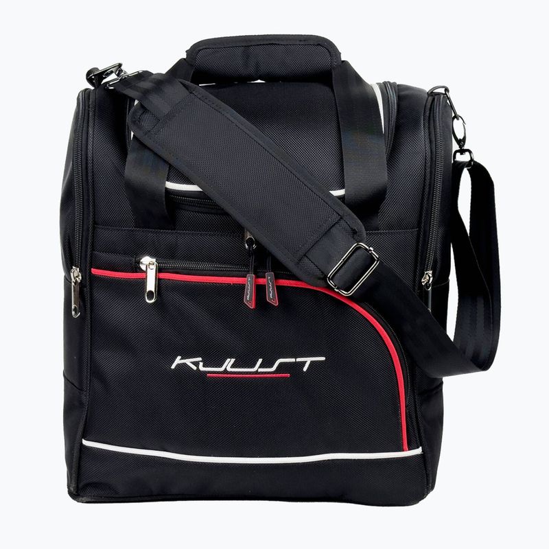 KJUST Nissan Qashqai HEV Set di borse da bagagliaio 2022+ 4 pezzi nero. 4