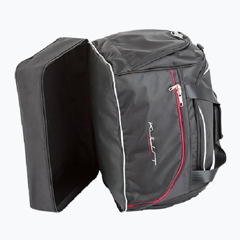 KJUST Nissan Qashqai HEV Set di borse da bagagliaio 2022+ 4 pezzi nero. 7