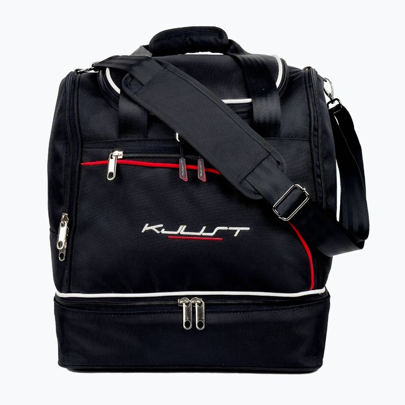 KJUST Nissan Qashqai MHEV Set di borse da bagagliaio 2021+ 4 pezzi nero. 4