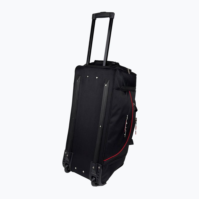 KJUST Nissan Qashqai MHEV Set di borse da bagagliaio 2021+ 4 pezzi nero. 6