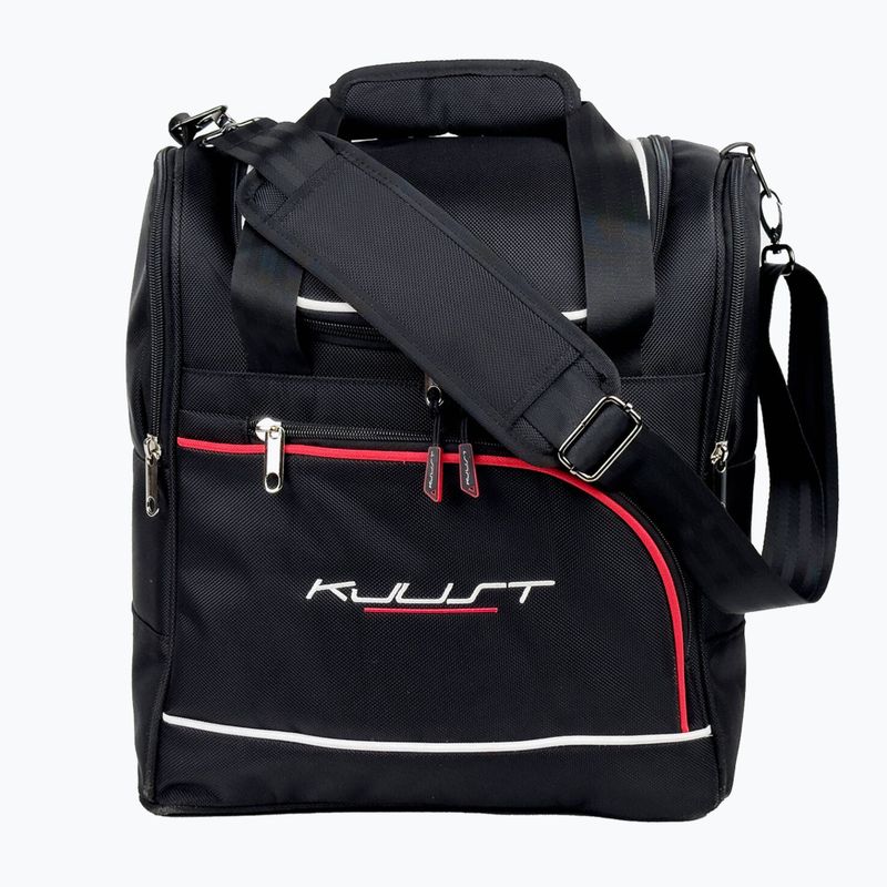 KJUST Nissan Qashqai MHEV Set di borse da bagagliaio 2021+ 4 pezzi nero. 4