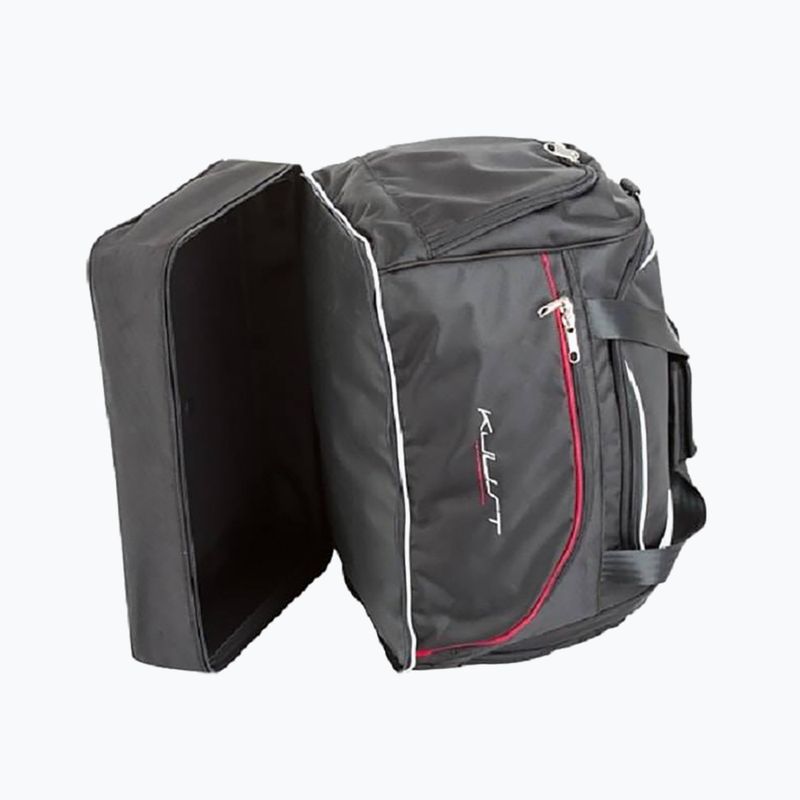 KJUST Nissan Qashqai MHEV Set di borse da bagagliaio 2021+ 4 pezzi nero. 7