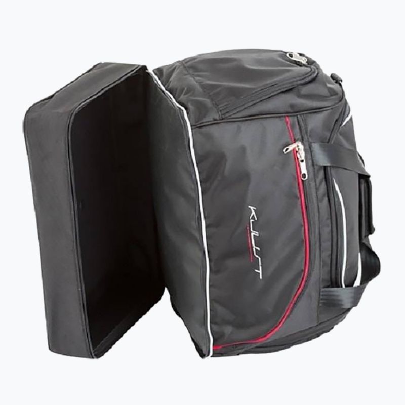 KJUST Mazda CX-60 PHEV set di borse per bagagliaio 2022+ 4 pezzi nero. 6