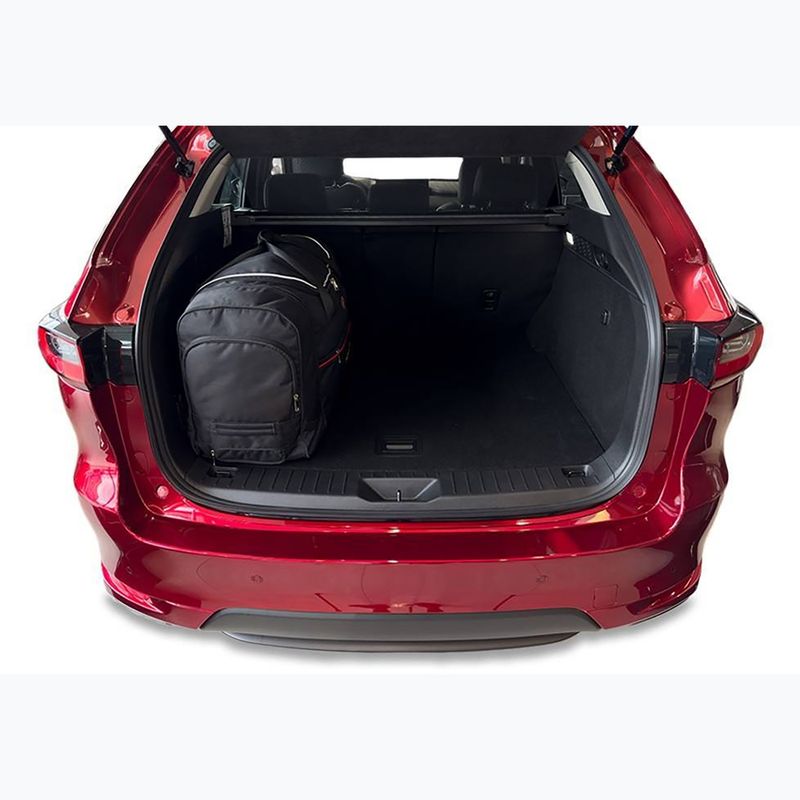 KJUST Mazda CX-60 HEV 2022+ set di borse per il bagaglio 4 pezzi nero. 14