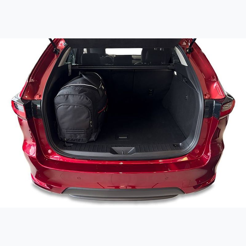 KJUST Mazda CX-60 PHEV set di borse per bagagliaio 2022+ 4 pezzi nero. 15