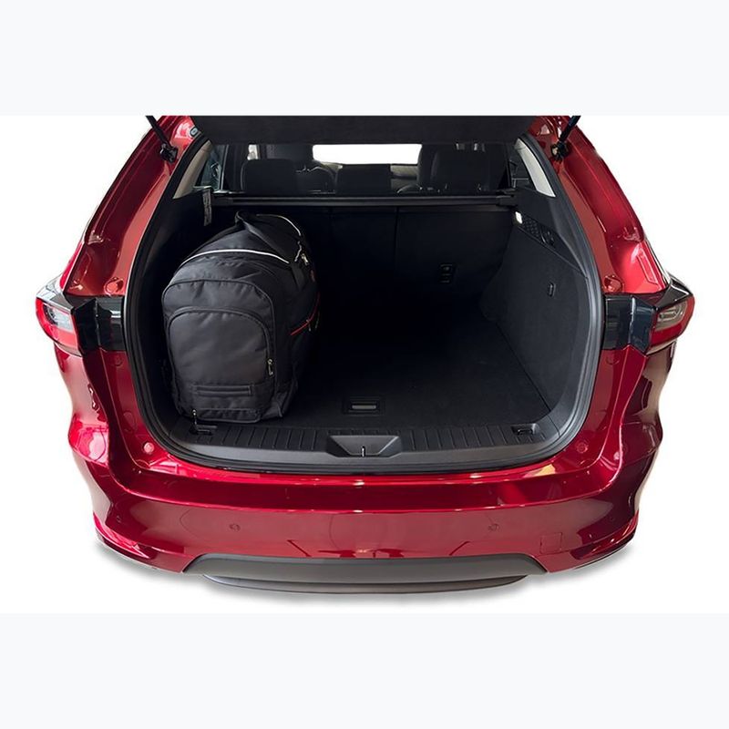 KJUST Mazda CX-60 HEV 2022+ set di borse per il bagaglio 4 pezzi nero. 15