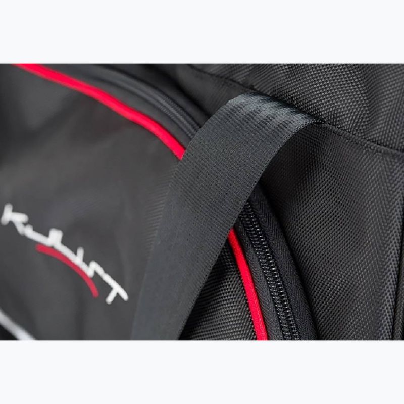 KJUST Kia Sorento PHEV Set di borse per il bagagliaio 2021+ 5 pezzi nero. 9