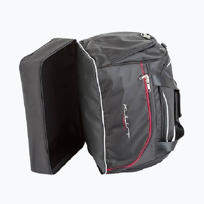 KJUST Kia Sorento PHEV Set di borse per il bagagliaio 2021+ 5 pezzi nero. 5