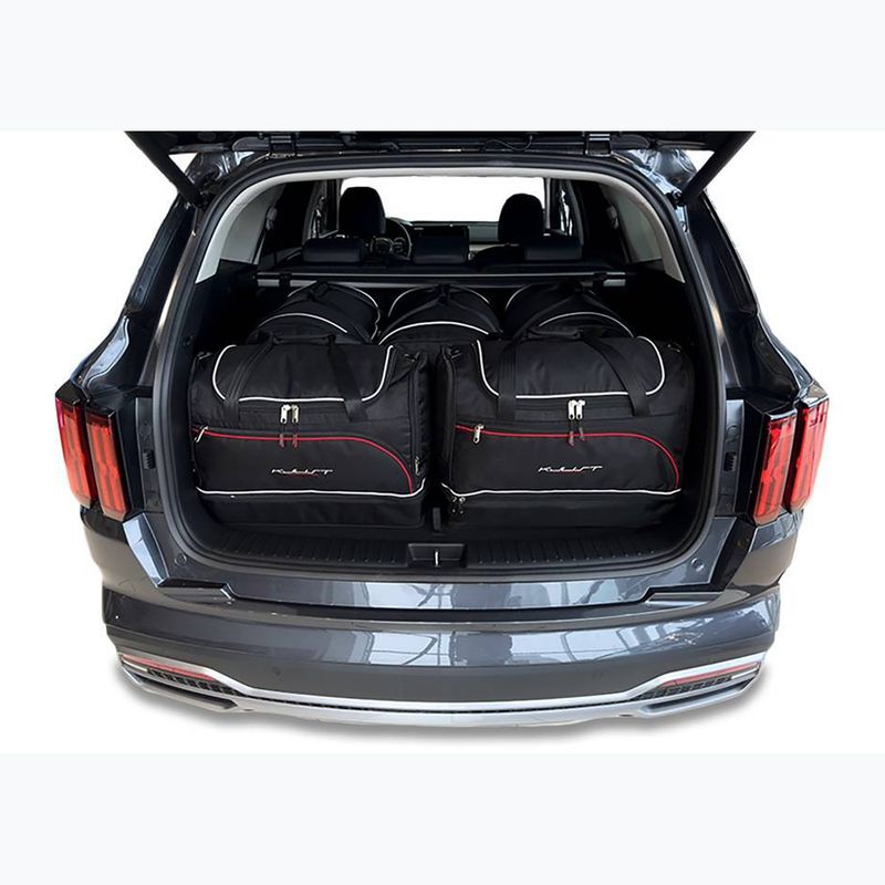 KJUST Kia Sorento 2020+ set di borse per il bagaglio 5 pezzi nero. 13