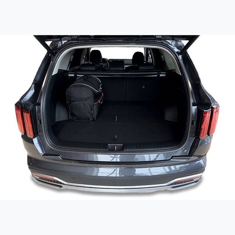 KJUST Kia Sorento 2020+ set di borse per il bagaglio 5 pezzi nero. 17