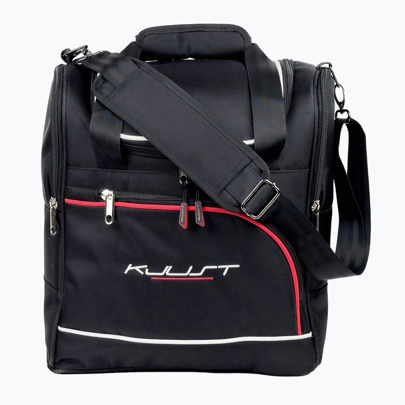 Set borse bagagliaio KJUST Citroen C5 X PHEV 2021+ 4 pezzi nero 3