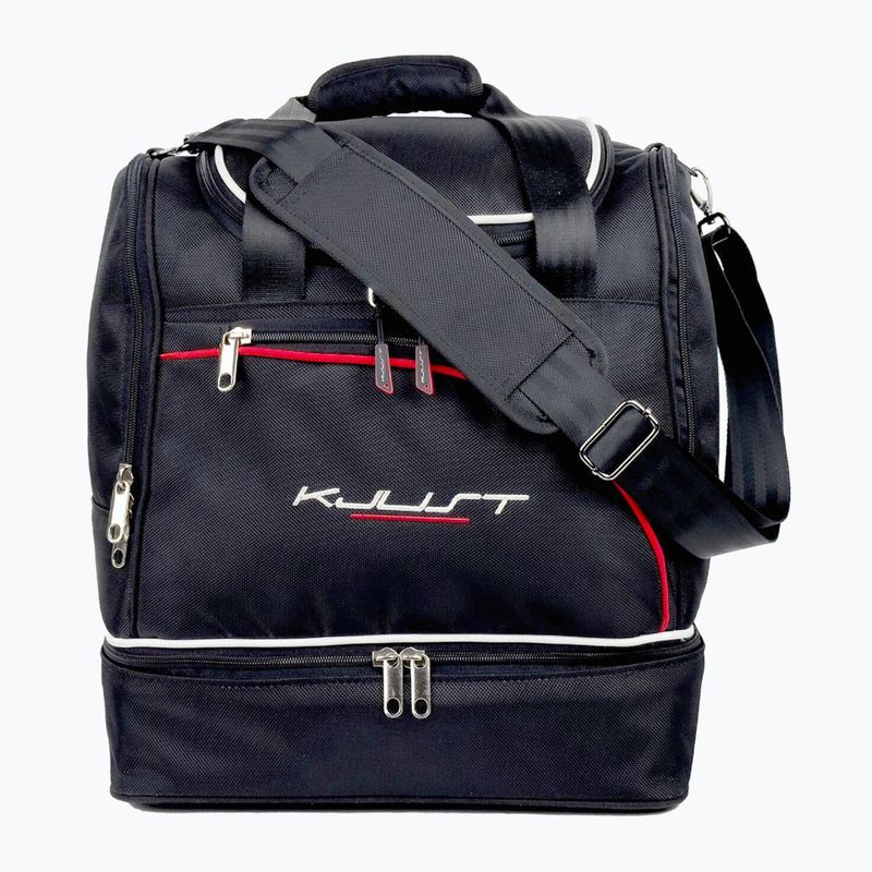 Set di borse portabagagli KJUST Citroen C5 X 2021+ 4 pezzi nero 4