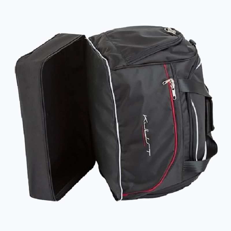 Set di borse portabagagli KJUST Citroen C5 X 2021+ 4 pezzi nero 6