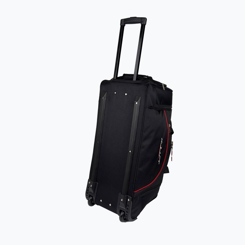 KJUST Audi A3 Limousine set di borse per bagagliaio 2020+ 3 pezzi nero 5