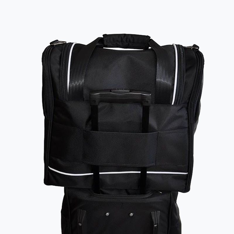 KJUST Audi A3 Limousine set di borse per bagagliaio 2020+ 4 pezzi nero 6