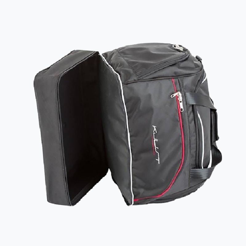 KJUST Audi A3 Limousine set di borse per bagagliaio 2020+ 4 pezzi nero 6