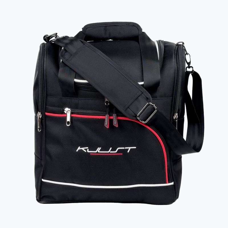 KJUST BMW IX1 set di borse per il bagaglio 2022+ 4 pezzi nero 4