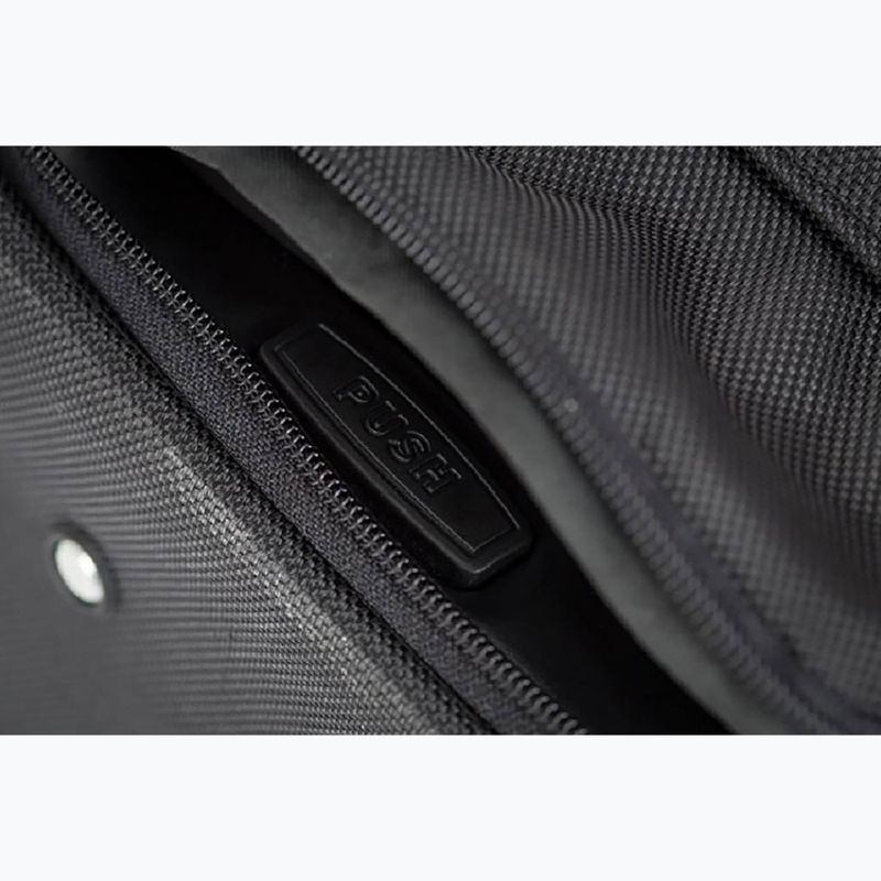 Set di borse portabagagli KJUST Opel Astra Hatchback PHEV 2021+ 4 pezzi nero. 12