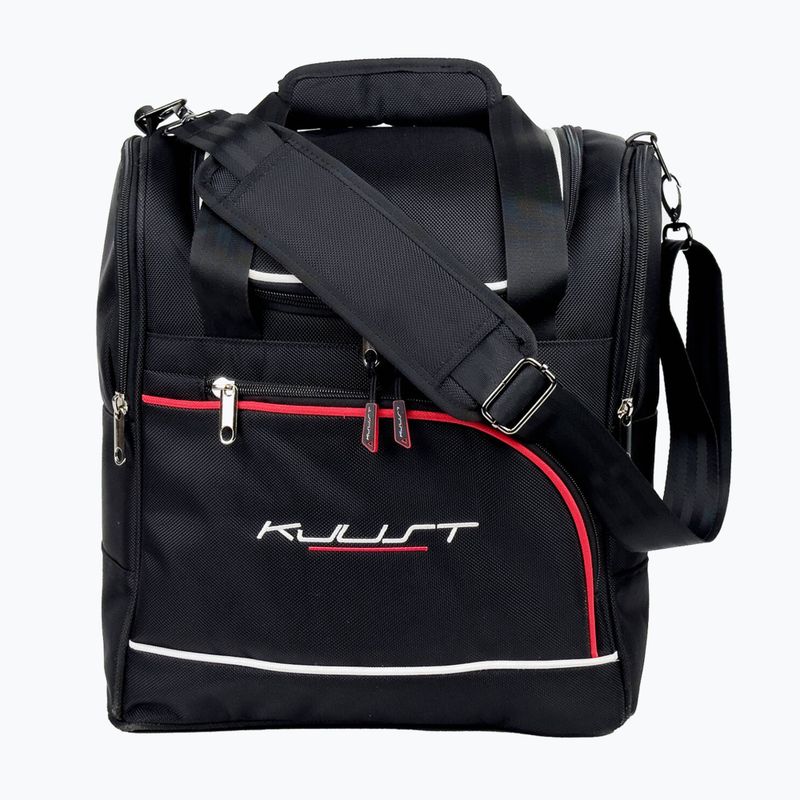 KJUST Skoda Enyaq IV Coupe 2022+ 4 set di borse portabagagli nero. 5