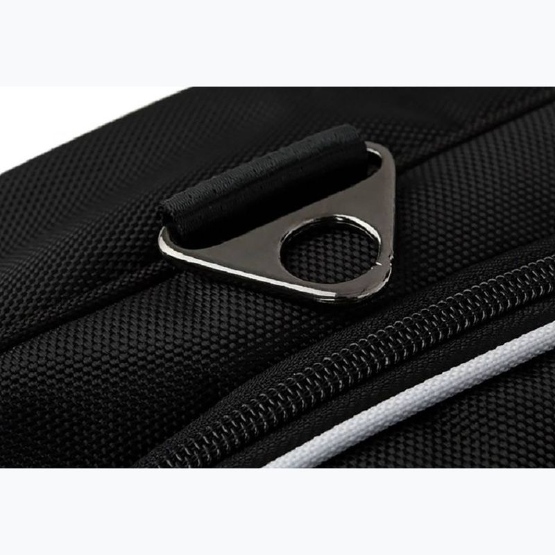 KJUST Skoda Enyaq IV Coupe 2022+ 4 set di borse portabagagli nero. 10