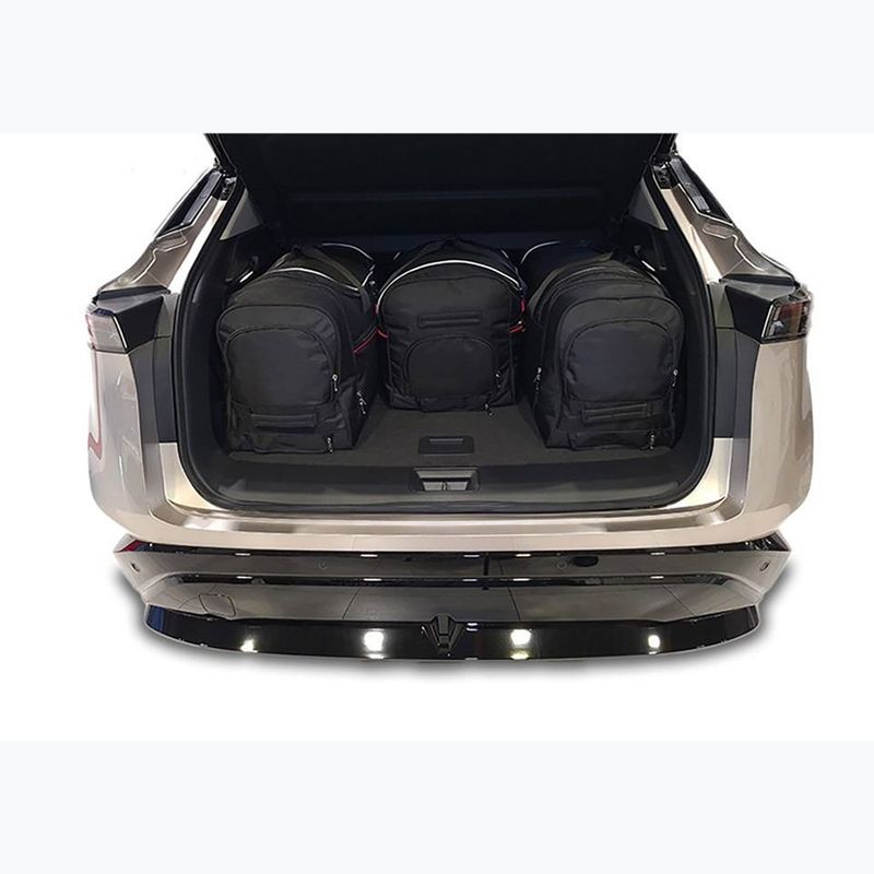 KJUST Nissan Ariya 2022+ set di 4 borse portabagagli nero. 14