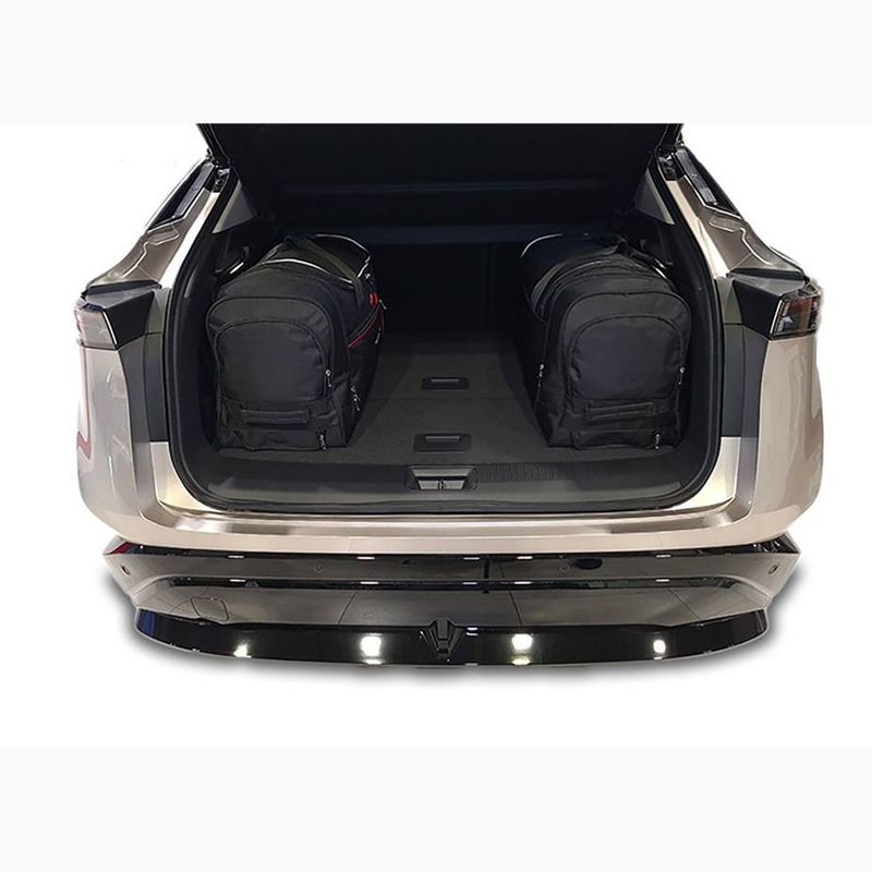 KJUST Nissan Ariya 2022+ set di 4 borse portabagagli nero. 15
