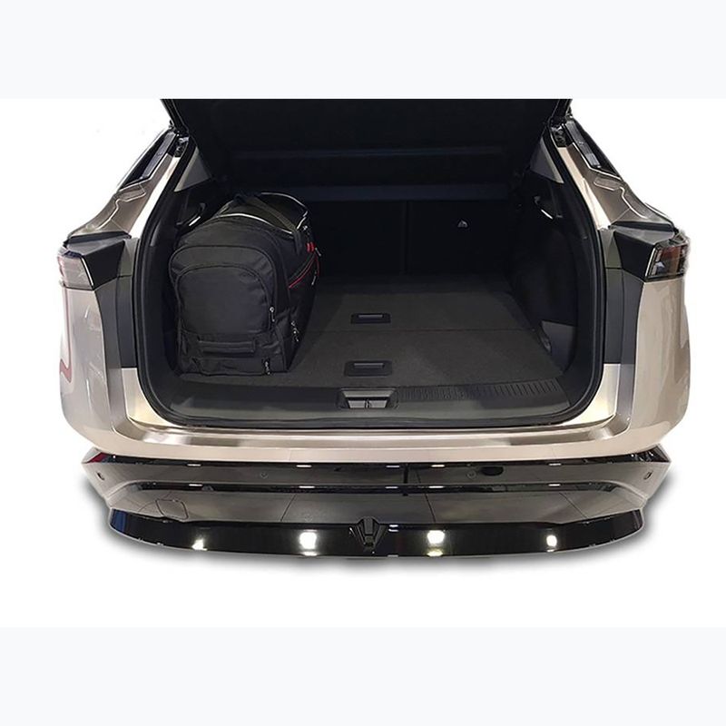 KJUST Nissan Ariya 2022+ set di 4 borse portabagagli nero. 16