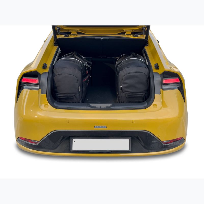 KJUST Toyota Prius PHEV set di borse per il bagagliaio 2023+ 4 pezzi nero. 20