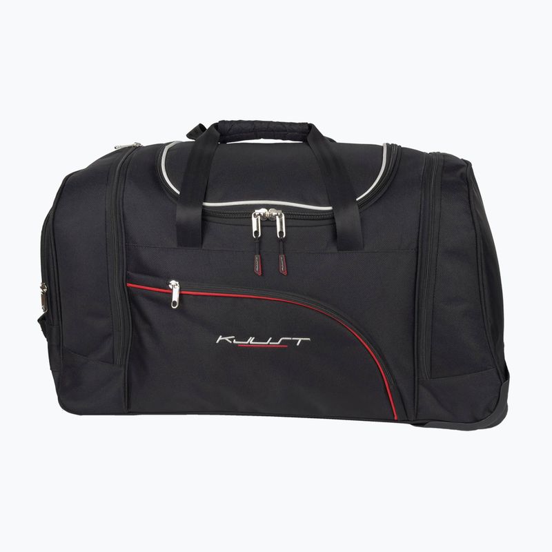 KJUST Toyota Prius PHEV set di borse da bagagliaio 2023+ 3 pezzi nero. 4