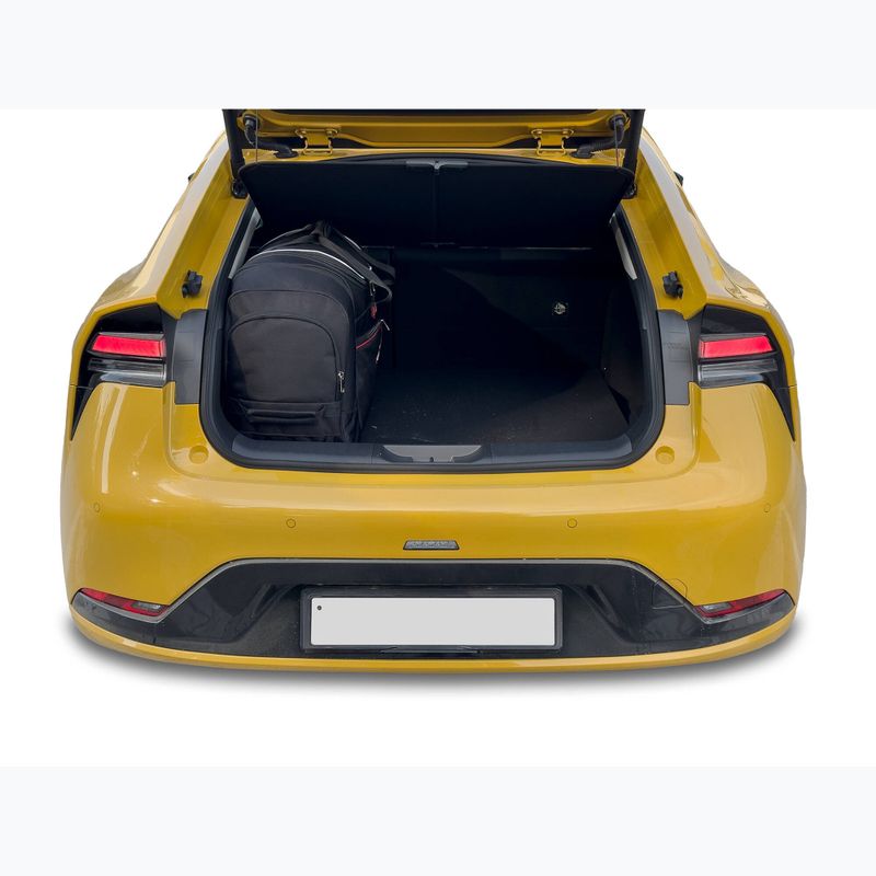 KJUST Toyota Prius PHEV set di borse da bagagliaio 2023+ 3 pezzi nero. 16