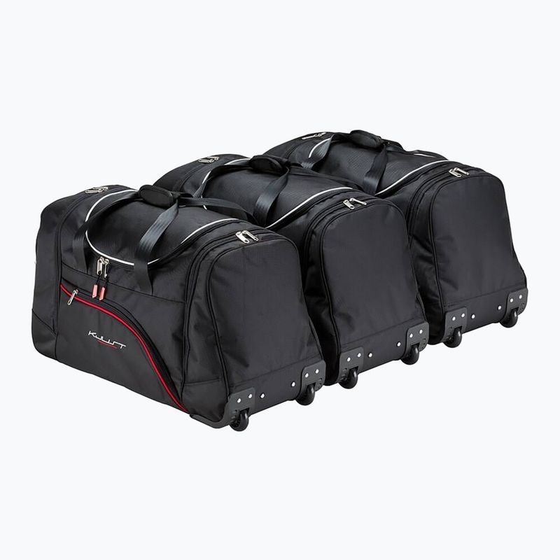 KJUST Subaru Solterra set di borse 2022+ 3 pezzi nero. 2