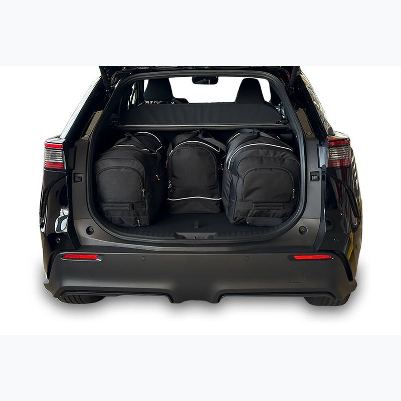 KJUST Subaru Solterra 2022+ set di borse per il bagaglio 4 pezzi nero. 13