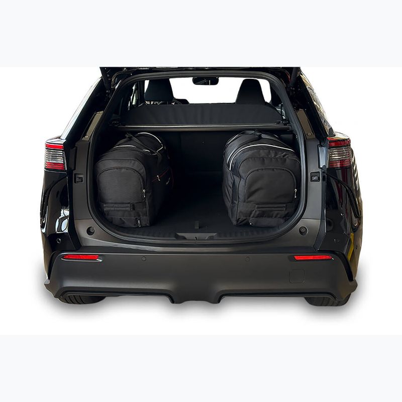 KJUST Subaru Solterra 2022+ set di borse per il bagaglio 4 pezzi nero. 14