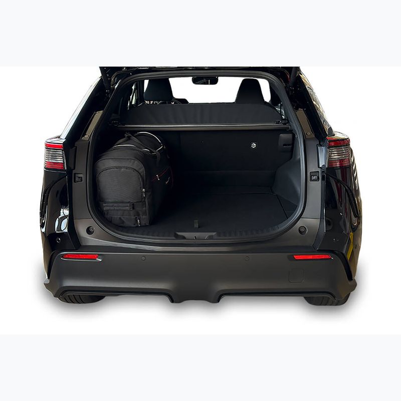 KJUST Subaru Solterra 2022+ set di borse per il bagaglio 4 pezzi nero. 15