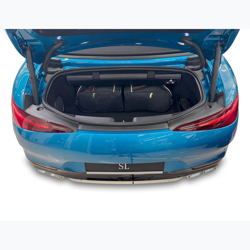 KJUST Mercedes-Benz Sl 2022+ set di borse per il bagaglio 4 pezzi nero 13