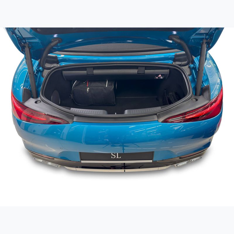 KJUST Mercedes-Benz Sl 2022+ set di borse per il bagaglio 4 pezzi nero 14