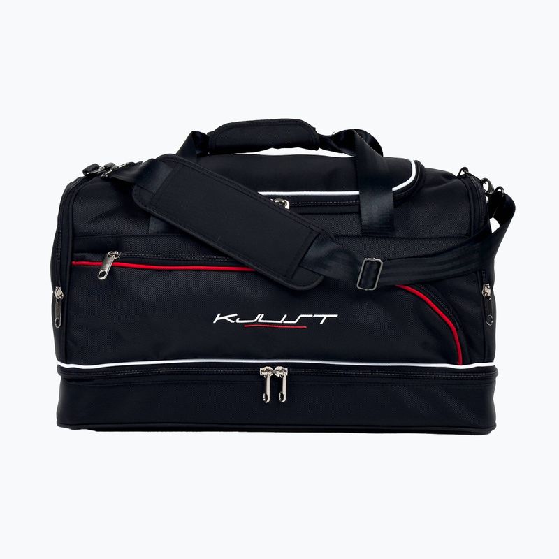 Set di borse portabagagli KJUST Hyundai Ioniq 5 EV 2021+ 5 pezzi nero 4