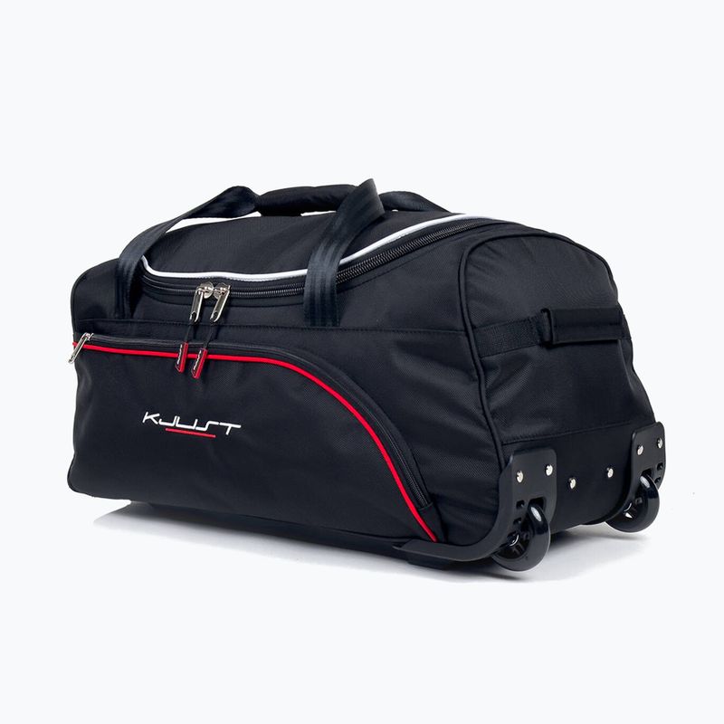 Set di borse portabagagli KJUST Hyundai Ioniq 5 EV 2021+ 5 pezzi nero 5