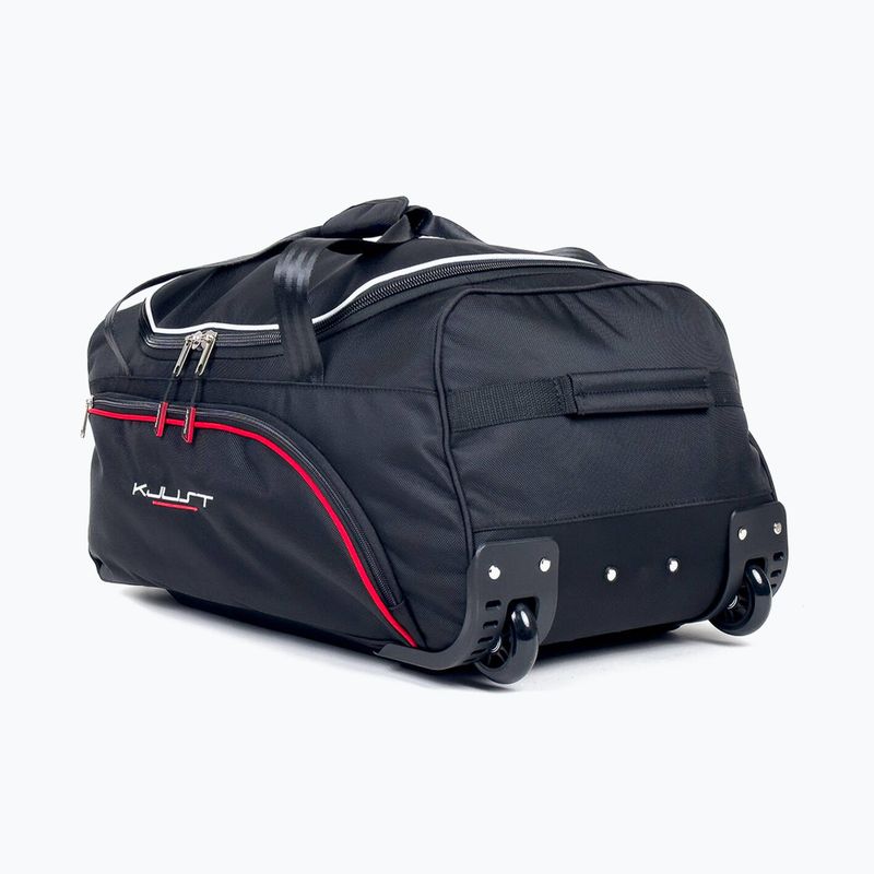 Set di borse portabagagli KJUST Hyundai Ioniq 5 EV 2021+ 5 pezzi nero 6