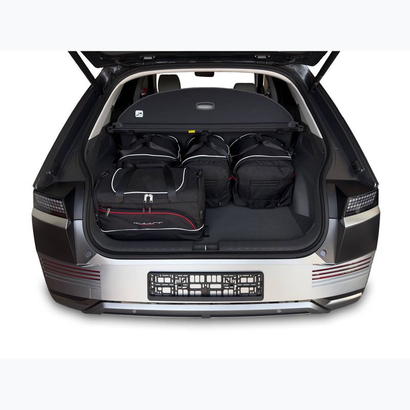 Set di borse portabagagli KJUST Hyundai Ioniq 5 EV 2021+ 5 pezzi nero 18