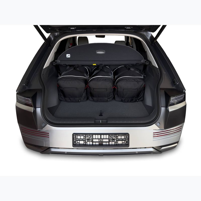 Set di borse portabagagli KJUST Hyundai Ioniq 5 EV 2021+ 5 pezzi nero 19