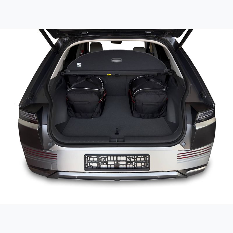 Set di borse portabagagli KJUST Hyundai Ioniq 5 EV 2021+ 5 pezzi nero 20