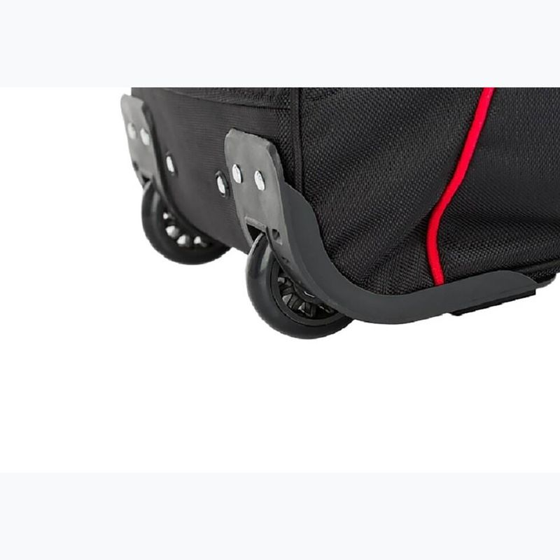 Set di borse portabagagli KJUST Peugeot 408 PHEV 2023+ 5 pezzi nero. 8