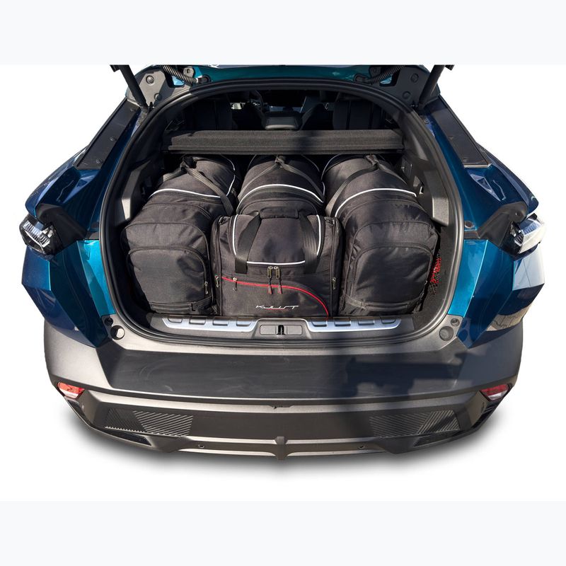 Peugeot 408 PHEV set di borse 2023+ 4 pezzi nero. 14