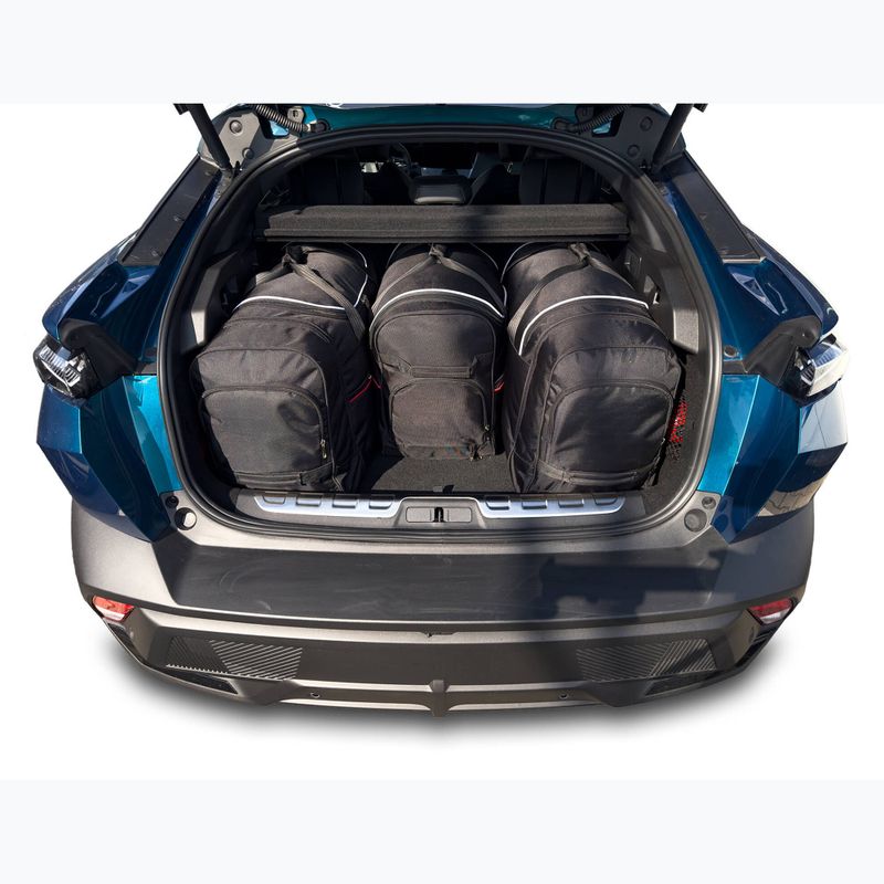 Peugeot 408 PHEV set di borse 2023+ 4 pezzi nero. 15